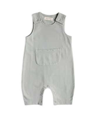 Unisex French Terry Overalls - Baby