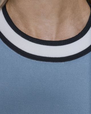 Short Sleeve Knit Top