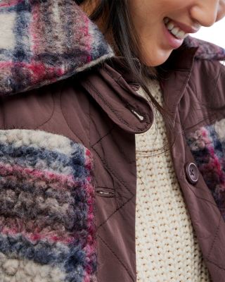 Sana Quilted Bomber Jacket