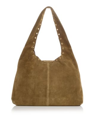 Industry Slouchy Suede Hobo Shoulder Bag