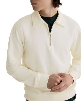 Classic Fit Half Zip Sweater