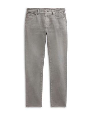 Tellis Slim Straight Jeans in 7 Years Sulfur Gray