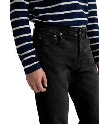 Classic Straight Jeans in Rattlesnake