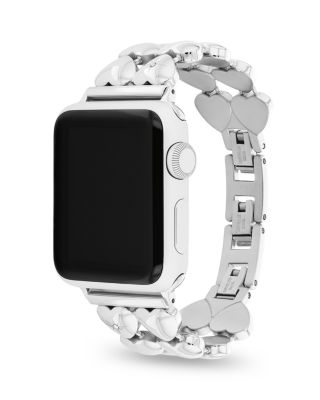 Apple Watch&reg; Crystal Stainless Steel Bracelet, 38/40/41mm