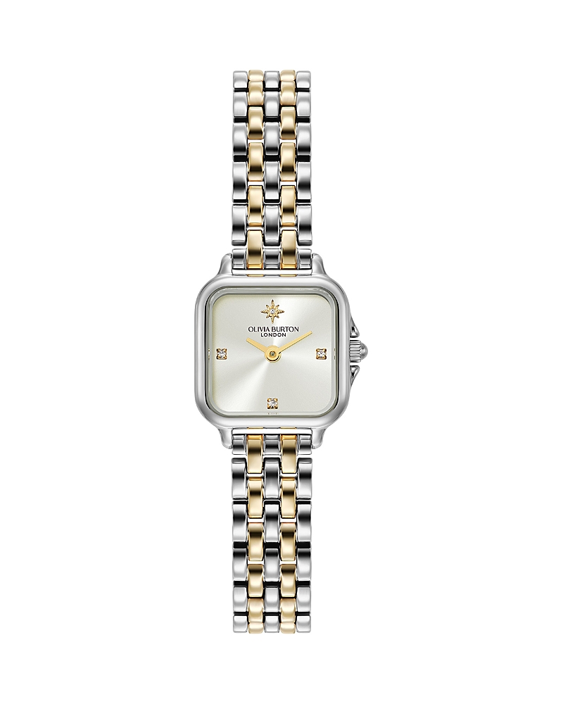 Olivia Burton Mini Grosvenor Watch, 20mm x 20mm
