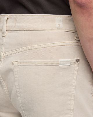 The Straight Fit Jeans in Left Hand Oat