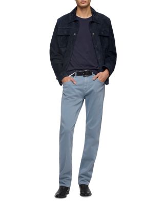 Straight Fit Jeans in Left Hand Cloud