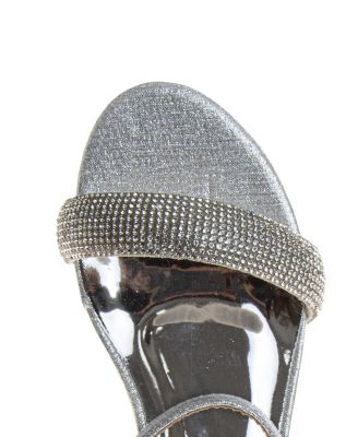 Girls' Glamorous Rhinestones Dress Sandals - Little Kid, Big Kid