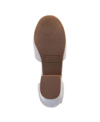 Girls' Glittery Rhinestones and Ribbon Dress Sandals - Toddler, Little Kid, Big Kid