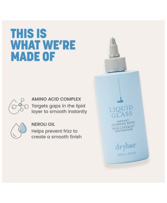 Liquid Glass Instant Glossing Rinse 8 oz.