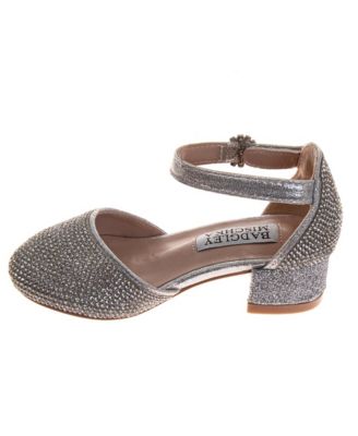 Girls' Glittery Rhinestones Dress Shoes - Little Kid, Big Kid