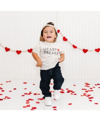 Boys' Heartbreaker Valentine's Day Short Sleeve T-Shirt - Little Kid, Big Kid