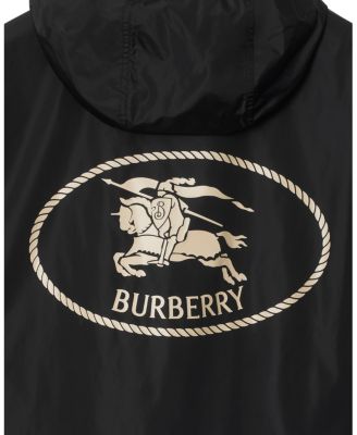  Knight Stamp Nylon Jacket