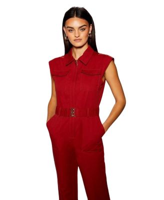 Runway Utility Jumpsuit