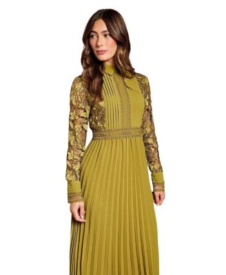 Long Sleeve Midi Shirt Dress