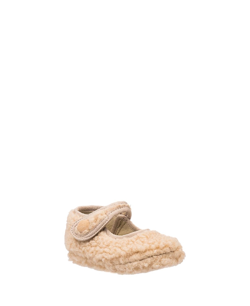 Elephantito Girls' Shearling Baby Mary Jane - Baby