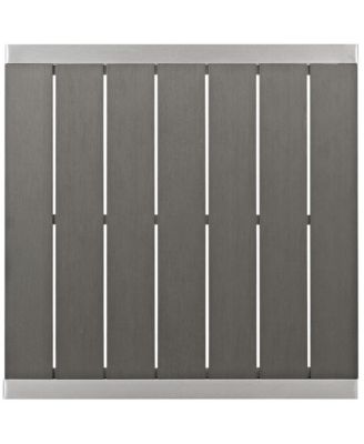  Shore Outdoor Patio Aluminum Bar Table