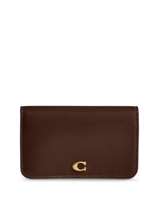 Essential Slim Leather Card Case
