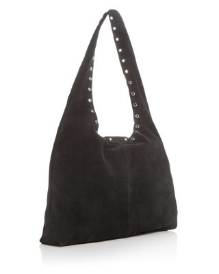 Industry Slouchy Suede Hobo Shoulder Bag