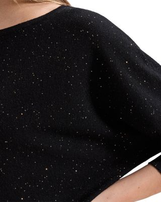 Cristine Sequin Knit Sweater