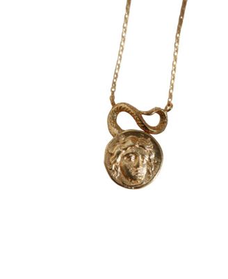 Gorgon Medusa Pendant Necklace