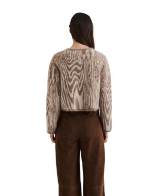 Felise High Rise Wide Leather Trousers