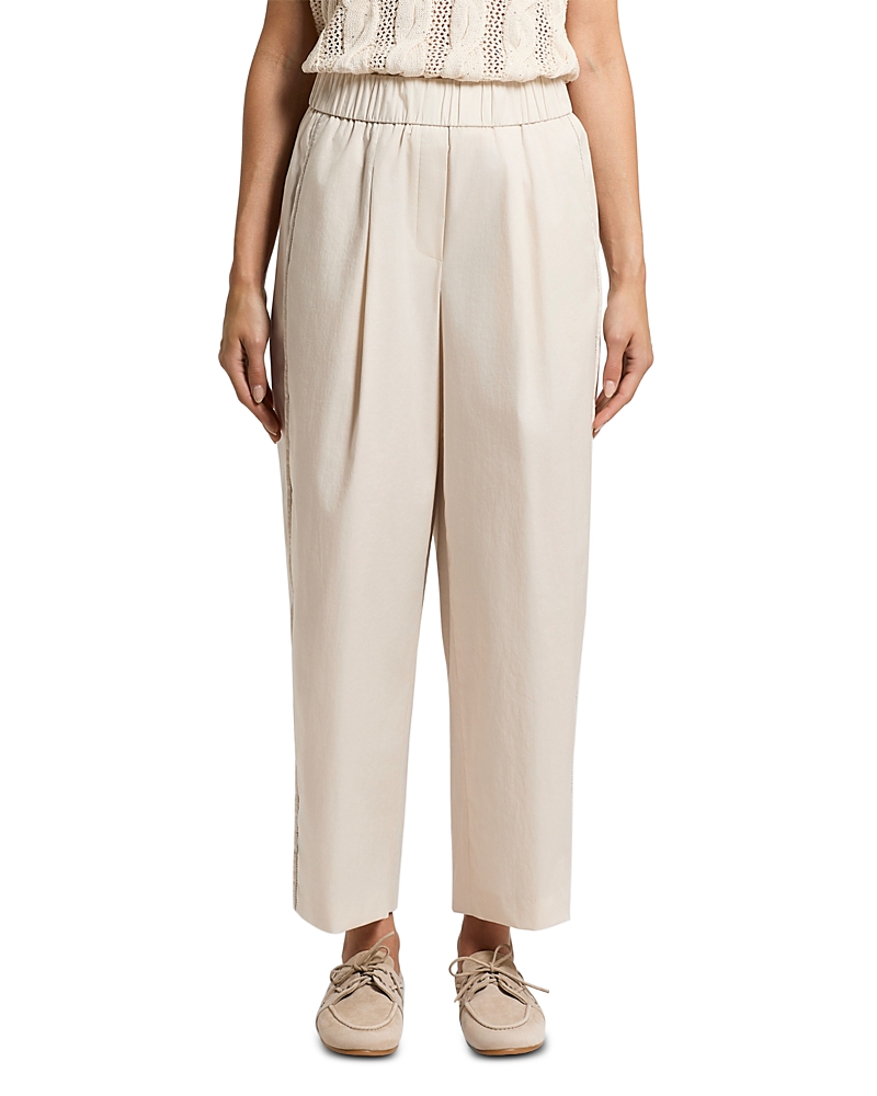 Peserico Pull On Elasticized Waist Pants