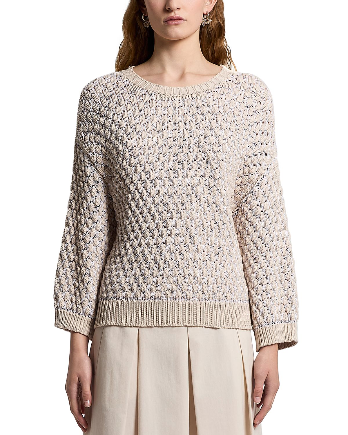 Peserico Knitted Sweater