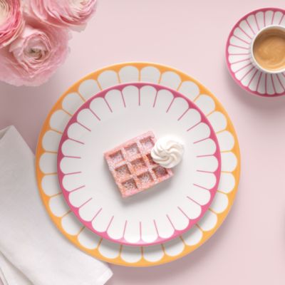 Fleur Cassis Salad Plate