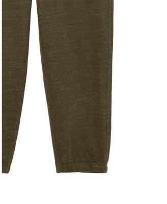  Landscape Label Cotton Jogging Pants