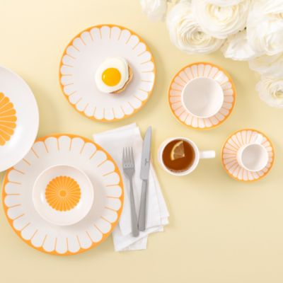 Fleur Bleu Coffee Cup