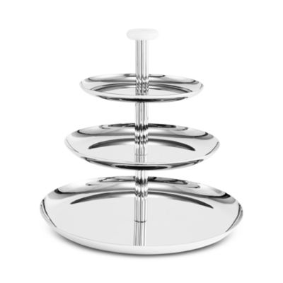 Fluted Collection 3 Tier Etagere - Exclusive