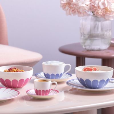 Fleur Bleu Coffee Cup Saucer