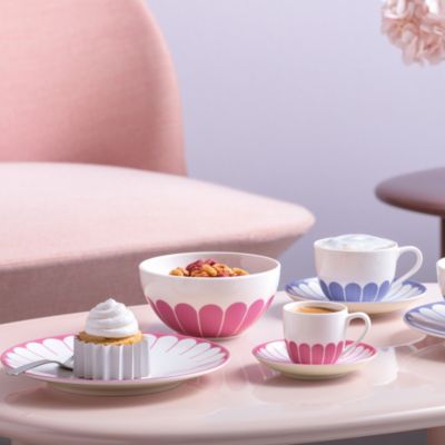 Fleur Cassis Rice/Cereal Bowl