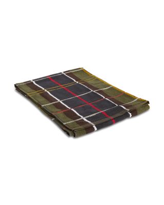 Tartan Cotton Towel