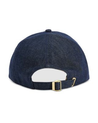Mya Denim Baseball Cap