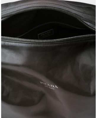  Antiqued Leather Shoulder Bag