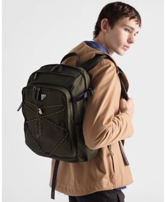 Speedrock Re-Nylon and Leather Backpack