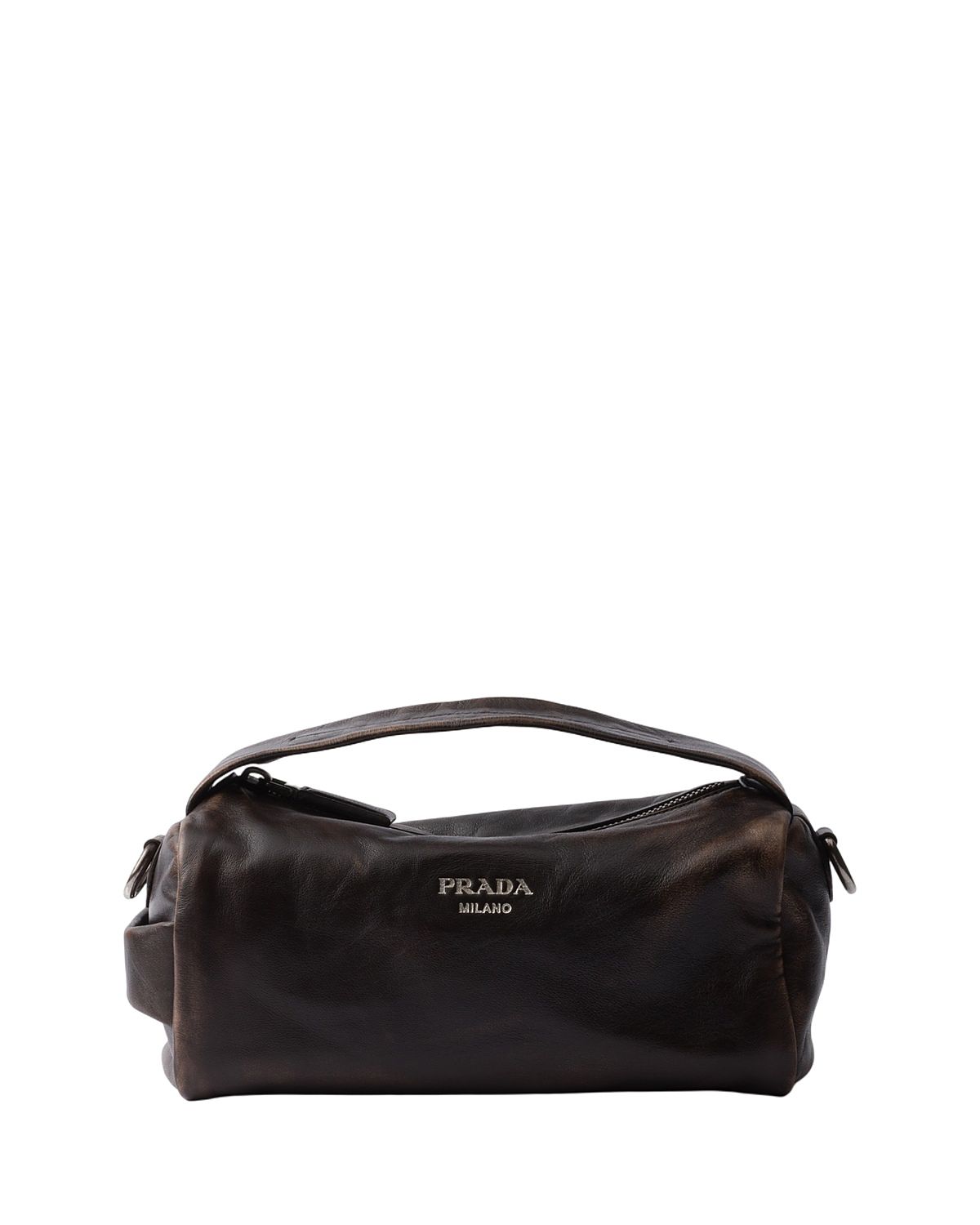 Prada Nappa Leather Shoulder Bag