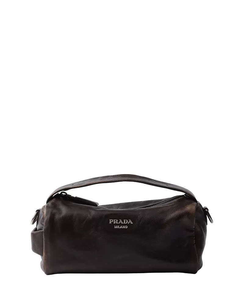Prada Nappa Leather Shoulder Bag