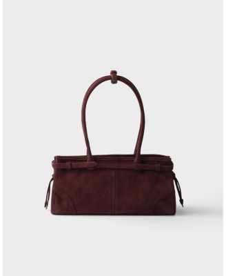 Bonnie Medium Suede Handbag