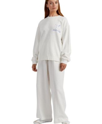  Women s Cotton Peanuts Athletics Sweatshirt