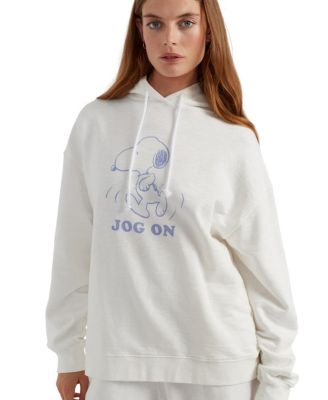  Women's Cotton Jog On Snoopy Hoodie