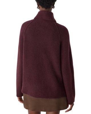 Turtleneck Knit Sweater