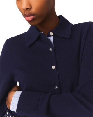 Polo Cardigan