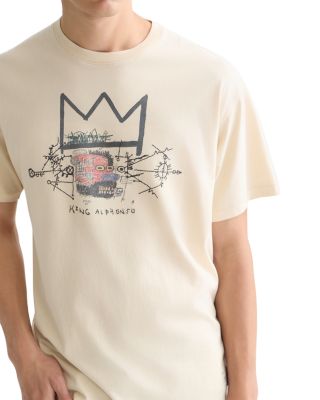 Basquiat Artwork Relaxed Fit Tee