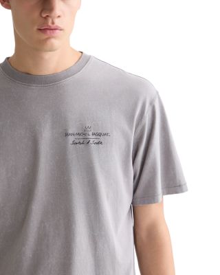 Basquiat Front and Back Artwork Relaxed Fit Tee