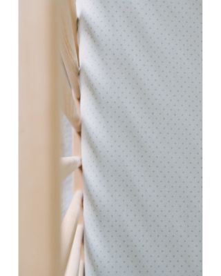 Unisex Printed Crib Sheet