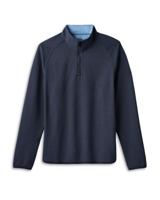 Founders Textured Quarter-Zip Golf Sweater