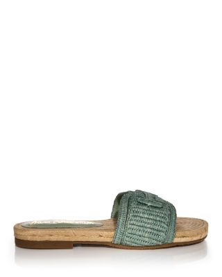 Women's Miya Woven Slides